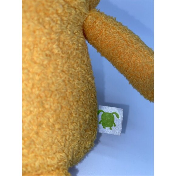 Ugly Dolls Plush Wedgehead Yellow One Eye Weighted Stuffed Toy 7.5” Hasbro 2019 - Picture 3 of 9